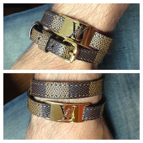 lv armbandje heren|Bracelets Collection for Men .